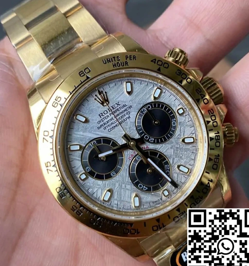 Factory Rolex Yellow BT Daytona M116508-0015 Gold 0311